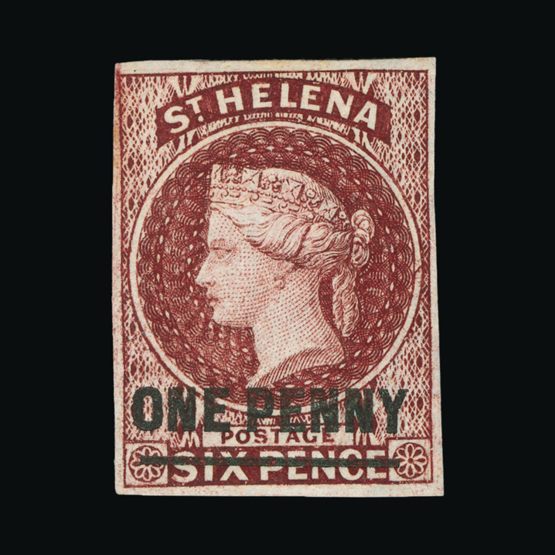 Lot 18330 - st. helena 1863 - Universal Philatelic Auctions Sale #75 Lot 18330 - st. helena 1863 - Universal Philatelic Auctions Sale #75