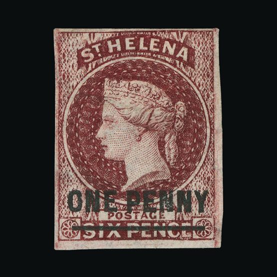 Lot 18331 - st. helena 1863 - Universal Philatelic Auctions Sale #75 Lot 18331 - st. helena 1863 - Universal Philatelic Auctions Sale #75