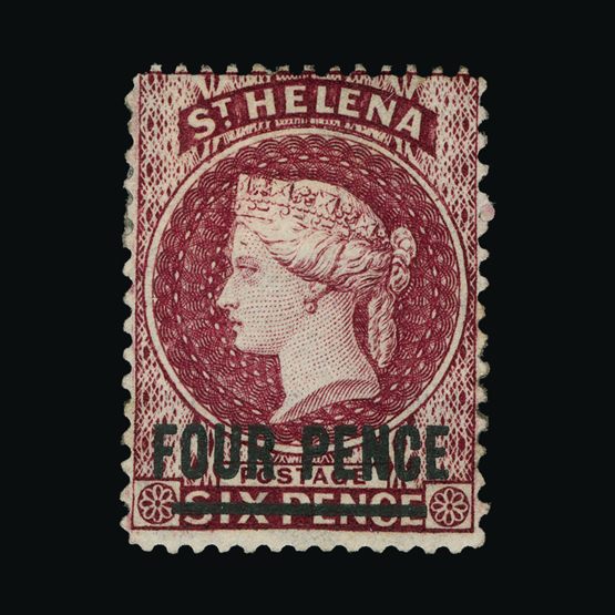 Lot 18341 - st. helena 1864-80 - Universal Philatelic Auctions Sale #75 Lot 18341 - st. helena 1864-80 - Universal Philatelic Auctions Sale #75