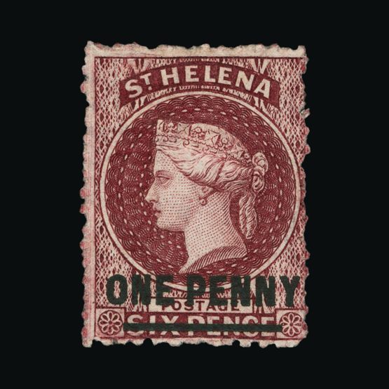 Lot 18347 - st. helena 1864-80 - Universal Philatelic Auctions Sale #75 Lot 18347 - st. helena 1864-80 - Universal Philatelic Auctions Sale #75