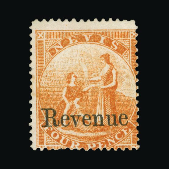 Lot 18524 - St. Kitts and Nevis - Nevis 1882 - Universal Philatelic Auctions Sale #75 | Unsold lots at reserve prices (80% of estimate) Lot 18524 - St. Kitts and Nevis - Nevis 1882 - Universal Philatelic Auctions Sale #75 | Unsold lots at reserve prices (80% of estimate)