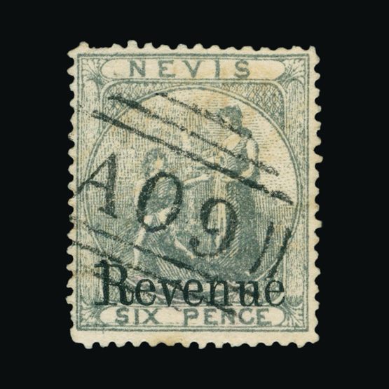 Lot 18525 - St. Kitts and Nevis - Nevis 1882 - Universal Philatelic Auctions Sale #75 Lot 18525 - St. Kitts and Nevis - Nevis 1882 - Universal Philatelic Auctions Sale #75