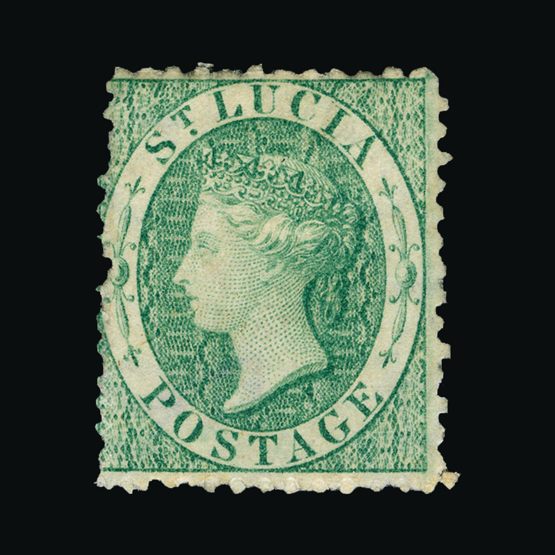Lot 18607 - st. lucia 1863 - Universal Philatelic Auctions Sale #75 Lot 18607 - st. lucia 1863 - Universal Philatelic Auctions Sale #75