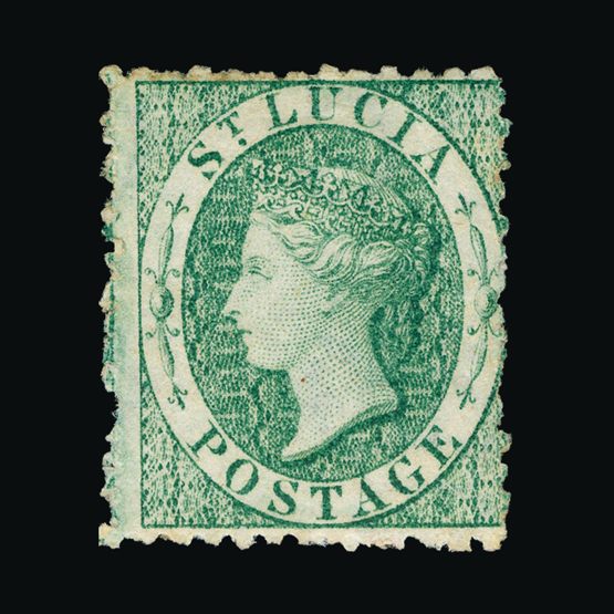 Lot 18608 - st. lucia 1863 - Universal Philatelic Auctions Sale #75 Lot 18608 - st. lucia 1863 - Universal Philatelic Auctions Sale #75