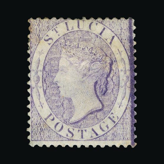 Lot 18612 - st. lucia 1864-76 - Universal Philatelic Auctions Sale #75 | Unsold lots at reserve prices (80% of estimate) Lot 18612 - st. lucia 1864-76 - Universal Philatelic Auctions Sale #75 | Unsold lots at reserve prices (80% of estimate)