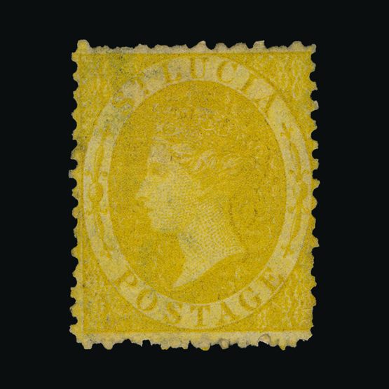 Lot 18614 - st. lucia 1864-76 - Universal Philatelic Auctions Sale #75 Lot 18614 - st. lucia 1864-76 - Universal Philatelic Auctions Sale #75