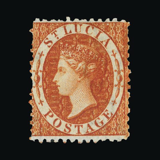 Lot 18616 - st. lucia 1864-76 - Universal Philatelic Auctions Sale #75 Lot 18616 - st. lucia 1864-76 - Universal Philatelic Auctions Sale #75