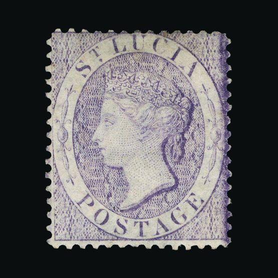 Lot 18617 - st. lucia 1864-76 - Universal Philatelic Auctions Sale #75 Lot 18617 - st. lucia 1864-76 - Universal Philatelic Auctions Sale #75