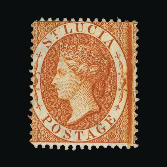Lot 18620 - st. lucia 1864-76 - Universal Philatelic Auctions Sale #75 Lot 18620 - st. lucia 1864-76 - Universal Philatelic Auctions Sale #75