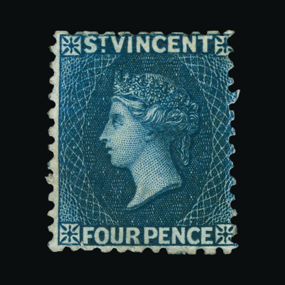 Lot 18711 - st. vincent 1862-68 - Universal Philatelic Auctions Sale #75 Lot 18711 - st. vincent 1862-68 - Universal Philatelic Auctions Sale #75