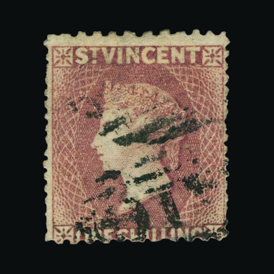 Lot 18722 - st. vincent 1872-75 - Universal Philatelic Auctions Sale #75 Lot 18722 - st. vincent 1872-75 - Universal Philatelic Auctions Sale #75