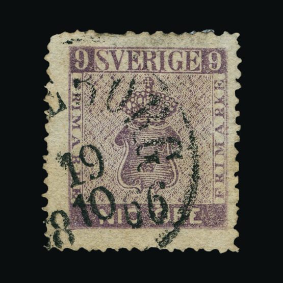Lot 18936 - Sweden 1858-72 - Universal Philatelic Auctions Sale #75 | Unsold lots at reserve prices (80% of estimate) Lot 18936 - Sweden 1858-72 - Universal Philatelic Auctions Sale #75 | Unsold lots at reserve prices (80% of estimate)