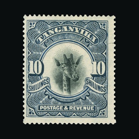 Lot 19149 - tanganyika 1922-24 - Universal Philatelic Auctions Sale #75 Lot 19149 - tanganyika 1922-24 - Universal Philatelic Auctions Sale #75