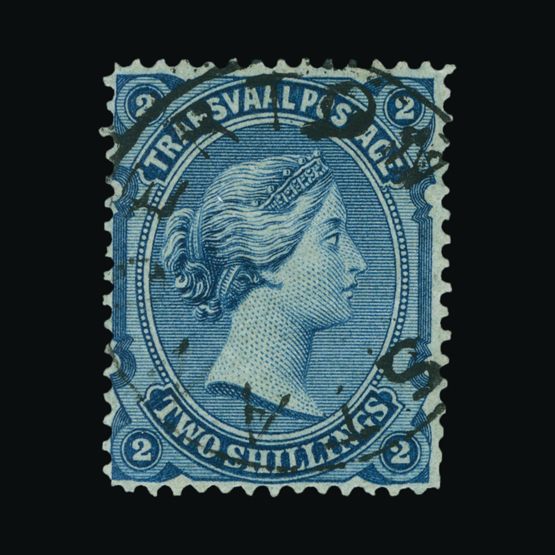 Lot 19373 - transvaal 1878 -  Universal Philatelic Auctions Sale #75 | Unsold lots at reserve prices (80% of estimate)