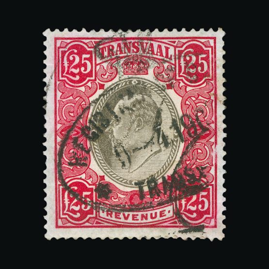 Lot 19377 - transvaal 1902 -  Universal Philatelic Auctions Sale #75