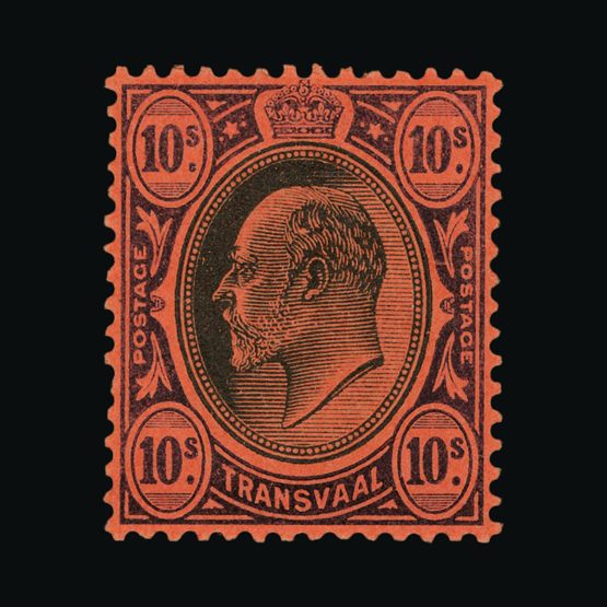 Lot 19381 - transvaal 1902 -  Universal Philatelic Auctions Sale #75