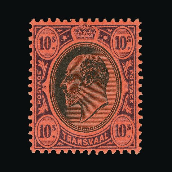 Lot 19384 - transvaal 1904-09 -  Universal Philatelic Auctions Sale #75