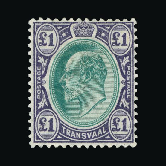 Lot 19385 - transvaal 1904-09 -  Universal Philatelic Auctions Sale #75