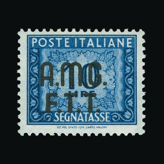 Lot 19390 - trieste - zone a 1947-49 -  Universal Philatelic Auctions Sale #75