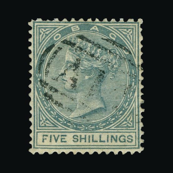 Lot 19466 - Trinidad and Tobago - Tobago 1879 - Universal Philatelic Auctions Sale #75 | Unsold lots at reserve prices (80% of estimate) Lot 19466 - Trinidad and Tobago - Tobago 1879 - Universal Philatelic Auctions Sale #75 | Unsold lots at reserve prices (80% of estimate)