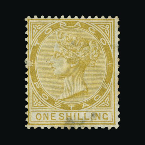 Lot 19467 - Trinidad and Tobago - Tobago 1880 - Universal Philatelic Auctions Sale #75 | Unsold lots at reserve prices (80% of estimate) Lot 19467 - Trinidad and Tobago - Tobago 1880 - Universal Philatelic Auctions Sale #75 | Unsold lots at reserve prices (80% of estimate)