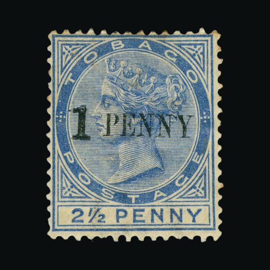 Lot 19475 - Trinidad and Tobago - Tobago 1886-9 - Universal Philatelic Auctions Sale #75 | Unsold lots at reserve prices (80% of estimate) Lot 19475 - Trinidad and Tobago - Tobago 1886-9 - Universal Philatelic Auctions Sale #75 | Unsold lots at reserve prices (80% of estimate)