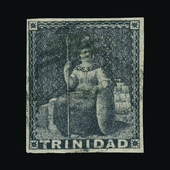Lot 19478 - Trinidad and Tobago - Trinidad 1854-57 - Universal Philatelic Auctions Sale #75 | Unsold lots at reserve prices (80% of estimate) Lot 19478 - Trinidad and Tobago - Trinidad 1854-57 - Universal Philatelic Auctions Sale #75 | Unsold lots at reserve prices (80% of estimate)