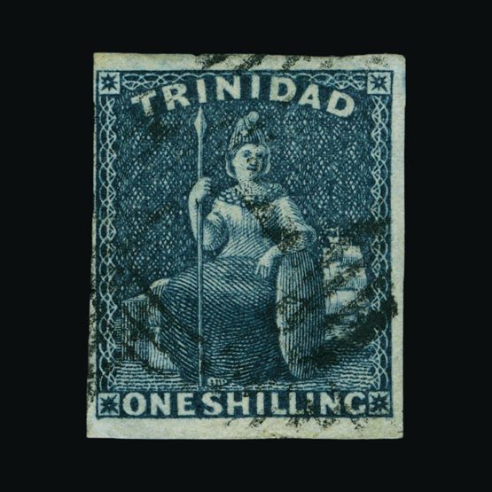 Lot 19479 - Trinidad and Tobago - Trinidad 1859 - Universal Philatelic Auctions Sale #75 | Unsold lots at reserve prices (80% of estimate) Lot 19479 - Trinidad and Tobago - Trinidad 1859 - Universal Philatelic Auctions Sale #75 | Unsold lots at reserve prices (80% of estimate)