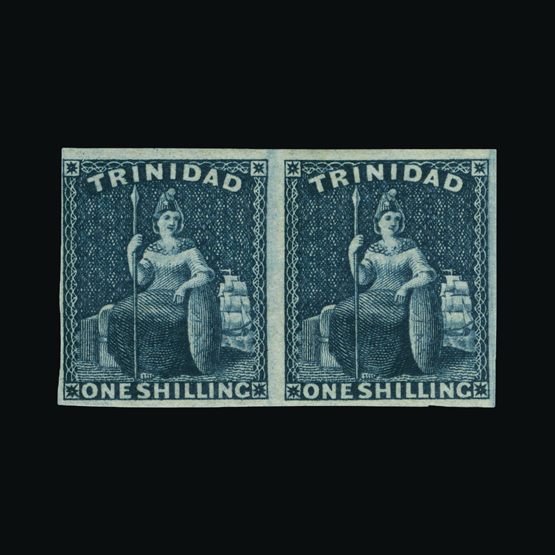 Lot 19480 - Trinidad and Tobago - Trinidad 1859 - Universal Philatelic Auctions Sale #75 | Unsold lots at reserve prices (80% of estimate) Lot 19480 - Trinidad and Tobago - Trinidad 1859 - Universal Philatelic Auctions Sale #75 | Unsold lots at reserve prices (80% of estimate)