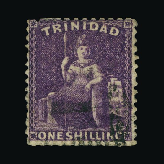 Lot 19483 - Trinidad and Tobago - Trinidad 1863 - Universal Philatelic Auctions Sale #75 | Unsold lots at reserve prices (80% of estimate) Lot 19483 - Trinidad and Tobago - Trinidad 1863 - Universal Philatelic Auctions Sale #75 | Unsold lots at reserve prices (80% of estimate)