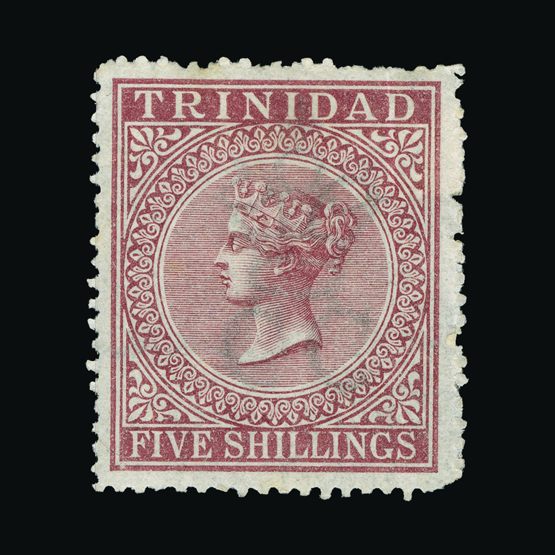 Lot 19488 - Trinidad and Tobago - Trinidad 1869 - Universal Philatelic Auctions Sale #75 Lot 19488 - Trinidad and Tobago - Trinidad 1869 - Universal Philatelic Auctions Sale #75