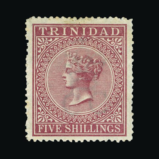 Lot 19489 - Trinidad and Tobago - Trinidad 1869 - Universal Philatelic Auctions Sale #75 | Unsold lots at reserve prices (80% of estimate) Lot 19489 - Trinidad and Tobago - Trinidad 1869 - Universal Philatelic Auctions Sale #75 | Unsold lots at reserve prices (80% of estimate)