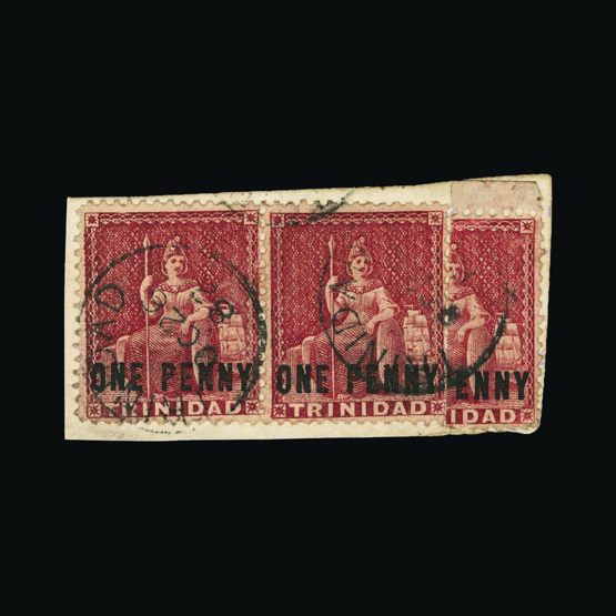 Lot 19494 - Trinidad and Tobago - Trinidad 1879-82 - Universal Philatelic Auctions Sale #75 Lot 19494 - Trinidad and Tobago - Trinidad 1879-82 - Universal Philatelic Auctions Sale #75