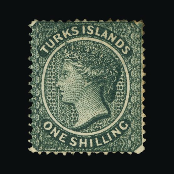 Lot 19627 - turks and caicos islands 1881 -  Universal Philatelic Auctions Sale #75