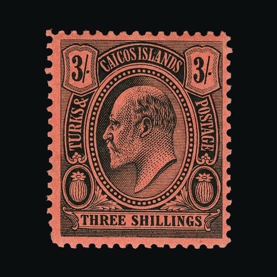 Lot 19632 - turks and caicos islands 1909-11 -  Universal Philatelic Auctions Sale #75