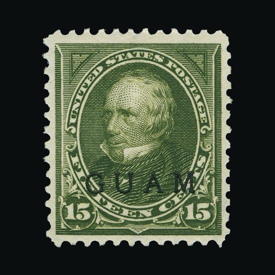 Lot 19855 - United States of America - Guam 1899 -  Universal Philatelic Auctions Sale #75 | Unsold lots at reserve prices (80% of estimate)