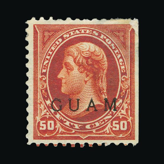 Lot 19856 - United States of America - Guam 1899 -  Universal Philatelic Auctions Sale #75 | Unsold lots at reserve prices (80% of estimate)
