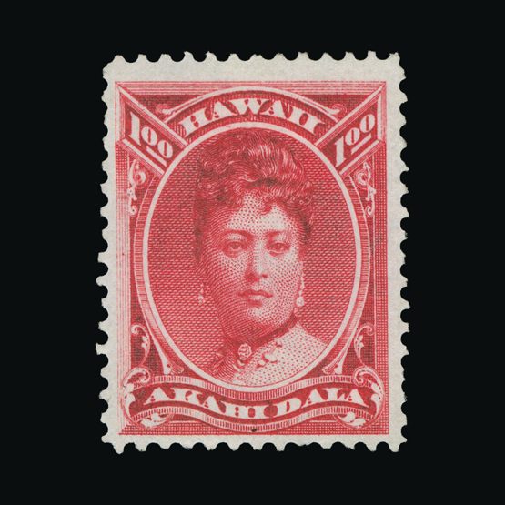 Lot 19864 - United States of America - Hawaii 1882-90 -  Universal Philatelic Auctions Sale #75 | Unsold lots at reserve prices (80% of estimate)