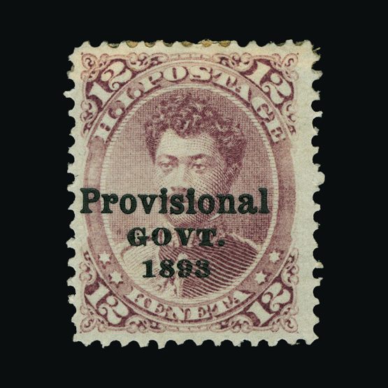 Lot 19867 - United States of America - Hawaii 1893 -  Universal Philatelic Auctions Sale #75 | Unsold lots at reserve prices (80% of estimate)