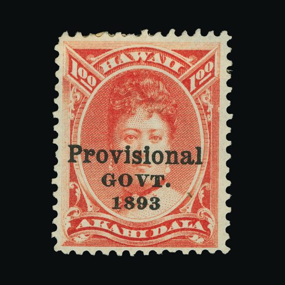 Lot 19868 - United States of America - Hawaii 1893 -  Universal Philatelic Auctions Sale #75