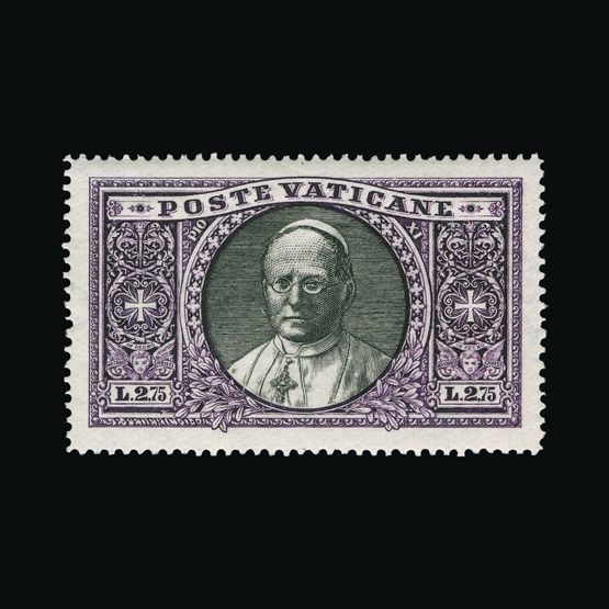 Lot 19899 - vatican 1933 - Universal Philatelic Auctions Sale #75 Lot 19899 - vatican 1933 - Universal Philatelic Auctions Sale #75