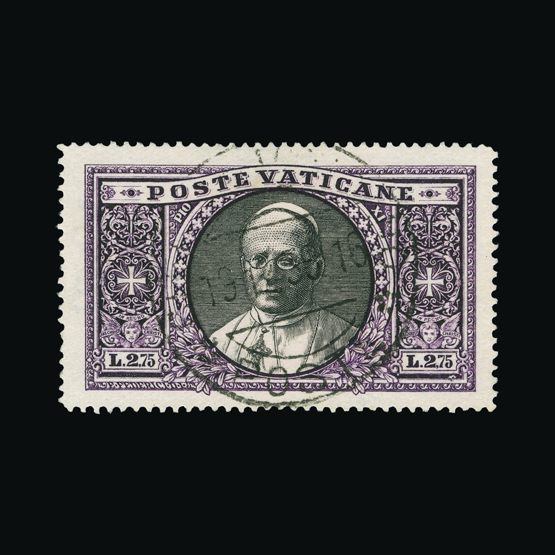 Lot 19901 - vatican 1933 - Universal Philatelic Auctions Sale #75 Lot 19901 - vatican 1933 - Universal Philatelic Auctions Sale #75