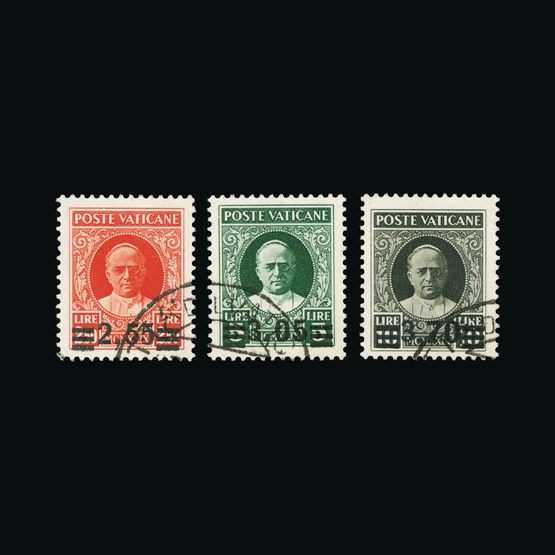 Lot 19904 - vatican 1934 - Universal Philatelic Auctions Sale #75 Lot 19904 - vatican 1934 - Universal Philatelic Auctions Sale #75