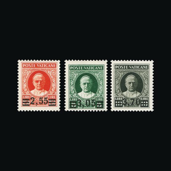 Lot 19905 - vatican 1934 - Universal Philatelic Auctions Sale #75 | Unsold lots at reserve prices (80% of estimate) Lot 19905 - vatican 1934 - Universal Philatelic Auctions Sale #75 | Unsold lots at reserve prices (80% of estimate)