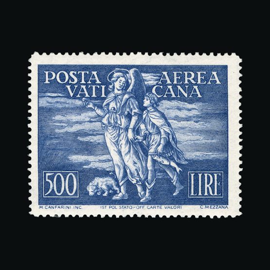 Lot 19918 - vatican 1948 - Universal Philatelic Auctions Sale #75 Lot 19918 - vatican 1948 - Universal Philatelic Auctions Sale #75