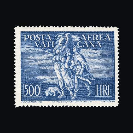 Lot 19919 - vatican 1948 - Universal Philatelic Auctions Sale #75 Lot 19919 - vatican 1948 - Universal Philatelic Auctions Sale #75
