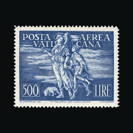 Lot 19920 - vatican 1948 - Universal Philatelic Auctions Sale #75 Lot 19920 - vatican 1948 - Universal Philatelic Auctions Sale #75
