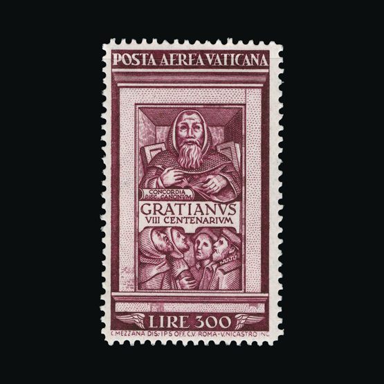 Lot 19929 - vatican 1951 -  Universal Philatelic Auctions Sale #75