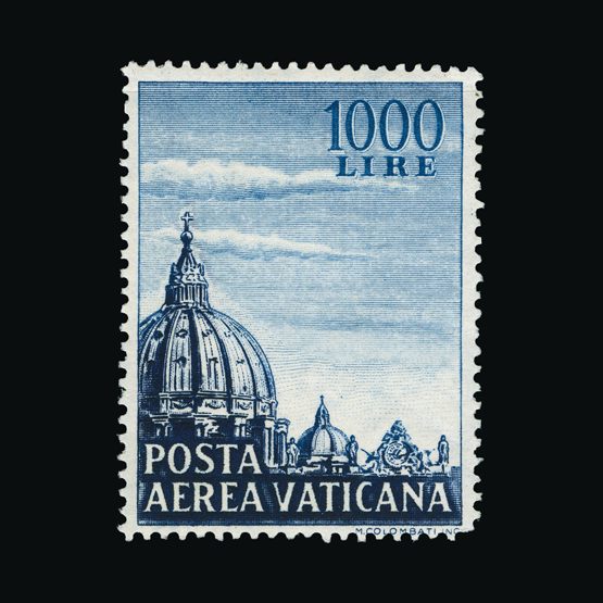 Lot 19933 - vatican 1953 -  Universal Philatelic Auctions Sale #75