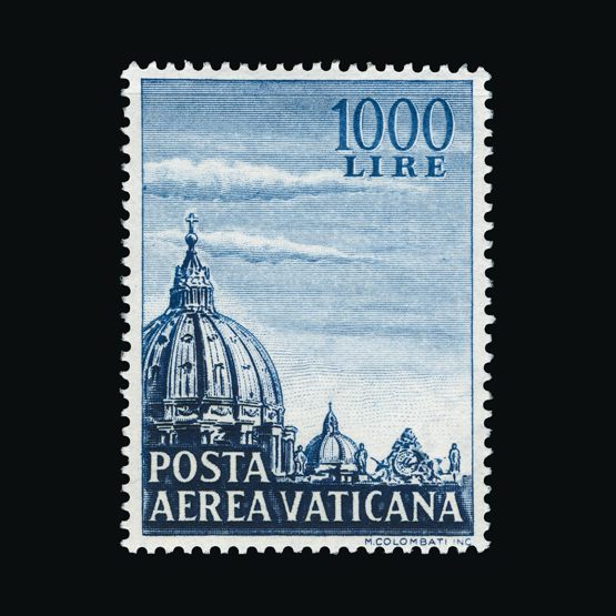 Lot 19934 - vatican 1953 -  Universal Philatelic Auctions Sale #75